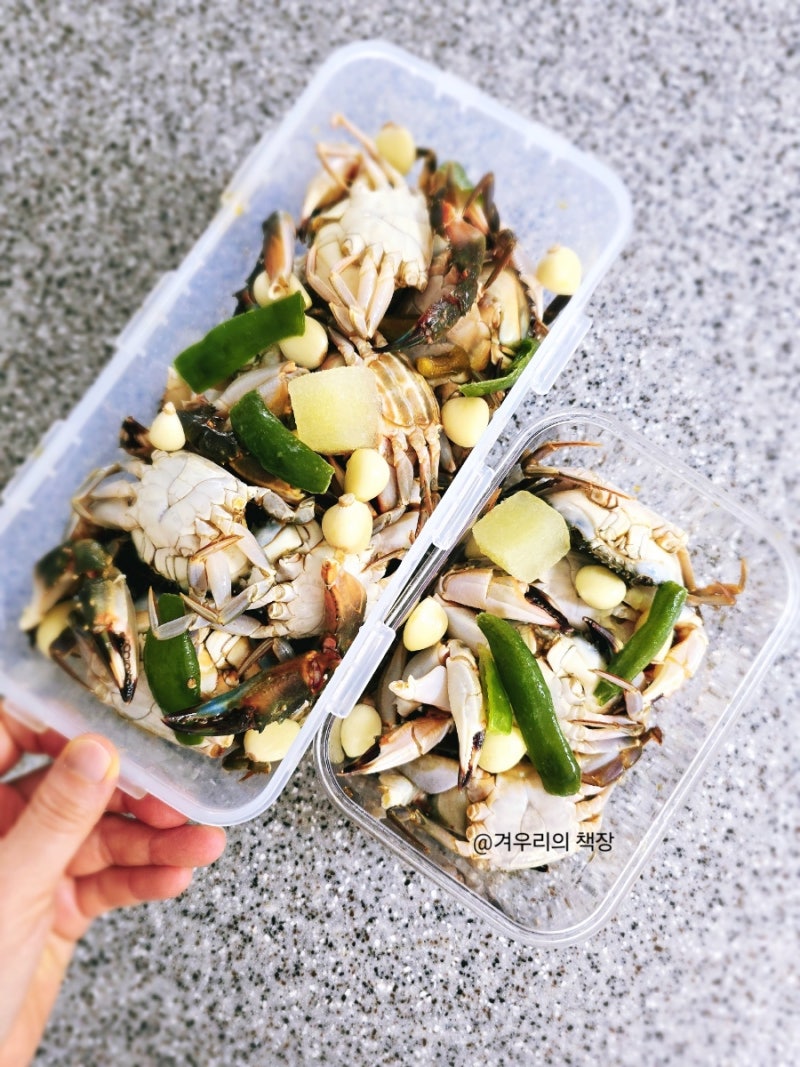 박하지게장 돌게장 간장게장 맛있게 만드는 법 간장육수 만들기 : 네이버 블로그