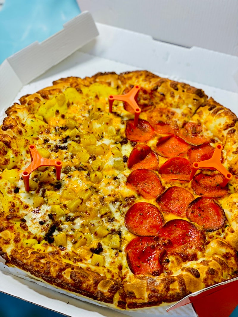 노모어피자 메뉴 가격 라지 사이즈 반반피자 목동 피자 맛집 목동사랑시장점 : 네이버 블로그