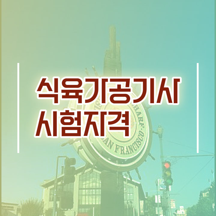  식육가공기사 시험응시자격 온라인 수업으로 반 년만에 완료한 팁