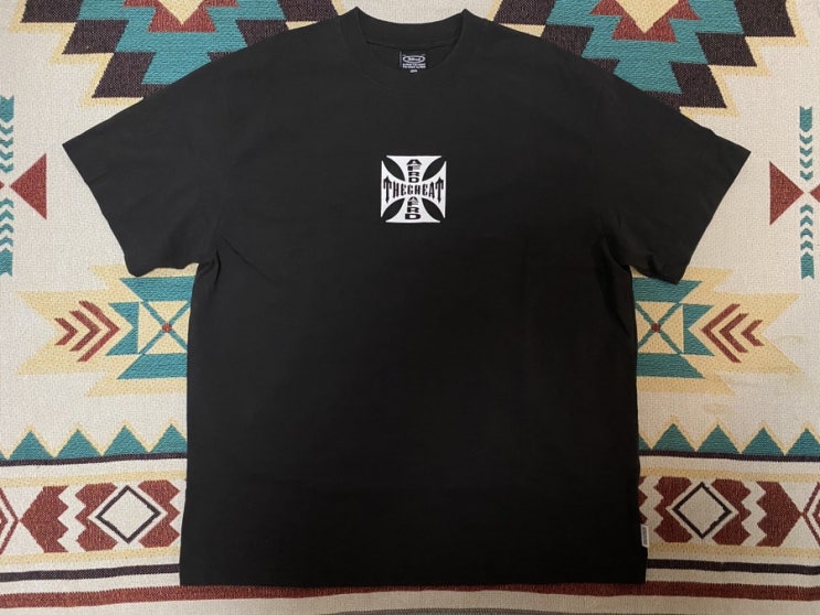  [Alfred the great] IRON CROSS T-SHIRT / 헤리티지 플로스 알프레드 반팔티셔츠