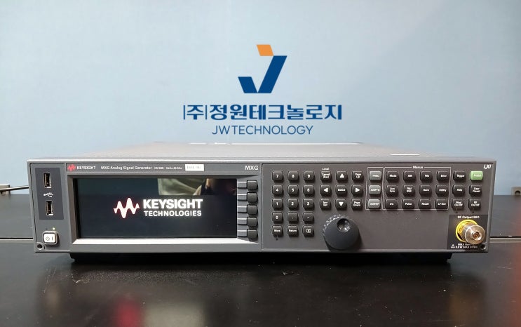  N5183B(40GHz) 키사이트 시그널제너레이터 Keysight MXG Analog Signal Generator 렌탈 및 판매-정원테크놀로지