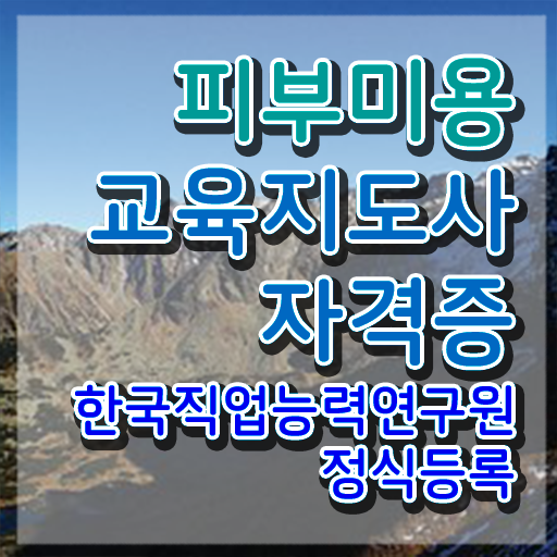  일산피부학원 , 피부미용교육지도사 자격증 20일 만에 준비한 방법 핵심 정보