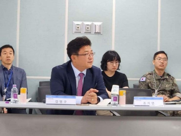 [강명구 국회의원] <b>국군수도병원</b>을 <b>위문</b> 방문 했습니다
