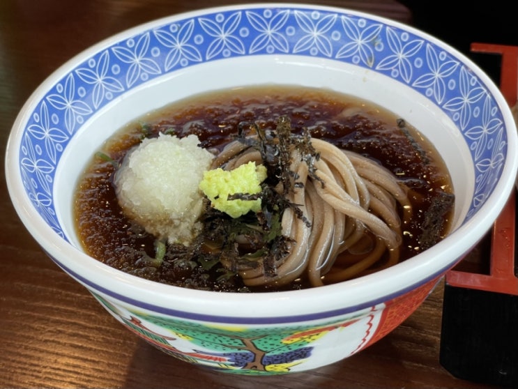  화성 남양 소바 맛집 '삼동소바'