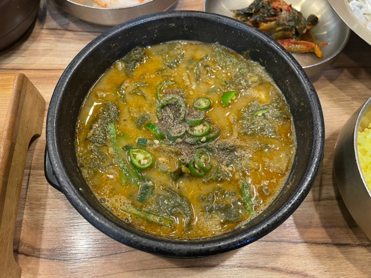  평택 안중맛집 몸보신하기 좋은 추어탕 대존맛 재재재방문 장수 남원추어탕 안중점