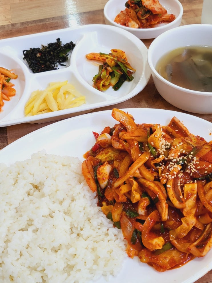  [우리동네진미식당] 구리 혼밥 하기 좋은 밥집