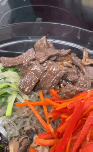  외국인이 만드는 잡채 이번주말은 잡채!!