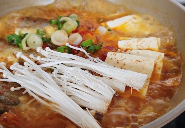  조기 매운탕 만드는 법 냉동 부세조기 해동 손질 조기조림 찌개 끓이는법 양념