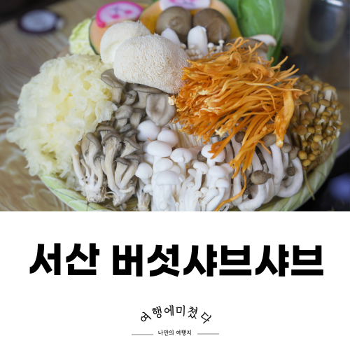  버섯집샤브샤브 서산본점 서산 예천동샤브샤브