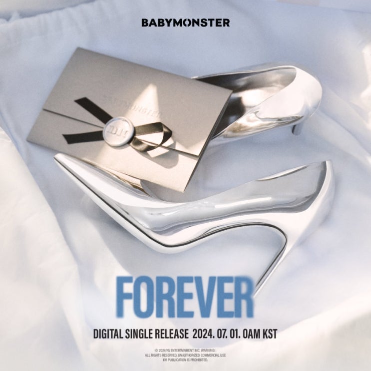 <b>베이비몬스터</b> 타이틀곡  ‘FOREVER’ Digital Single... 