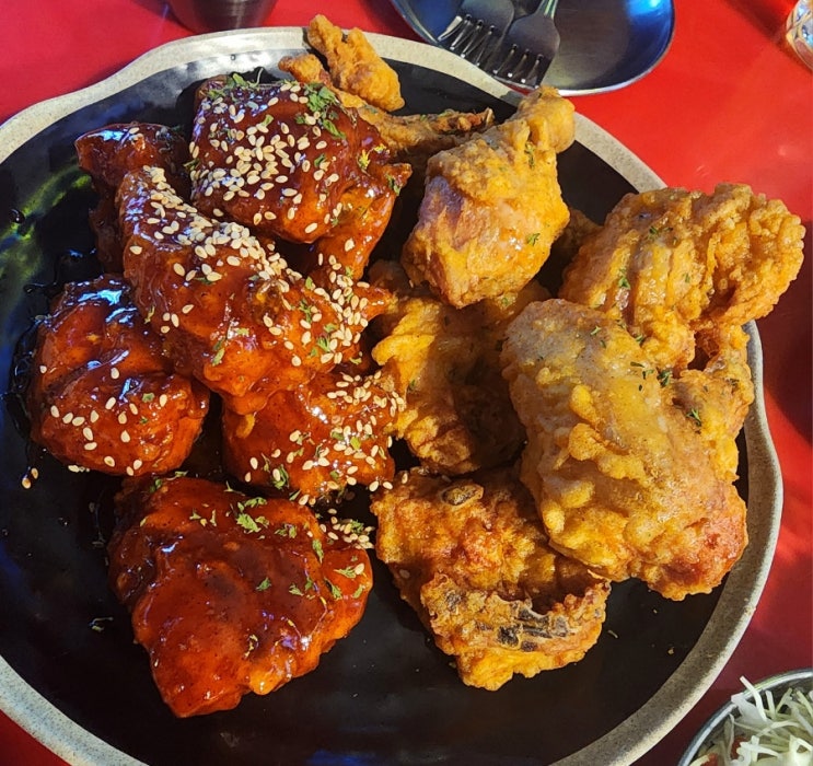  알로하 꼬꼬닭 - 후라이드 진짜 맛있는 하남시 풍산동 미사센텀비즈 치킨맛집