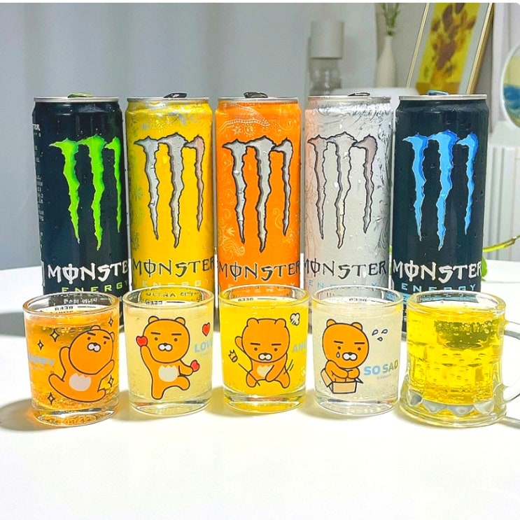 몬스터 에너지 드링크 맛 종류 울트라 피치 제로 카페인 몬스터 에너지 드링크 맛 종류 울트라 피치 제로 카페인