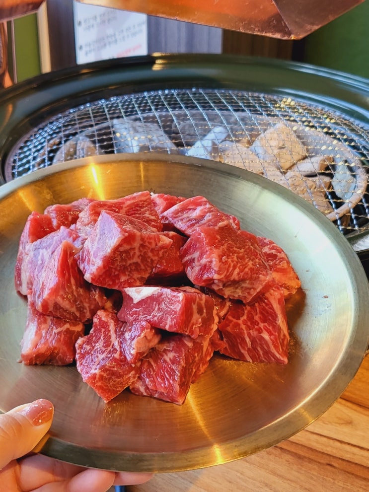  [담가화로구이 구리토평점] 신상 이벤트 중인 토평동맛집 구리고기집