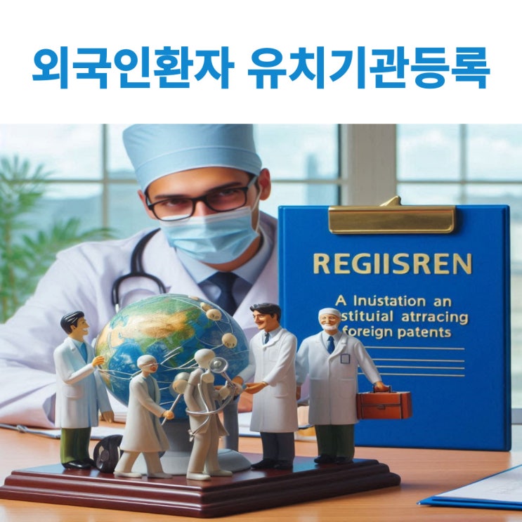  외국인환자 유치기관(유치의료기관, 유치사업자) 등록요건 및 신청서류에 대해서 알아보겠습니다.