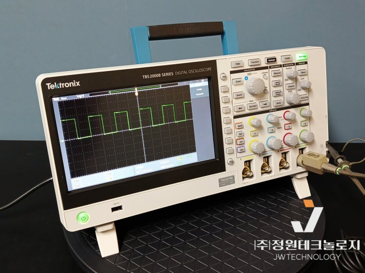  TBS2074B(70MHz,4채널) 오실로스코프 Tektronix Digital Oscilloscope 렌탈 및 판매-정원테크놀로지