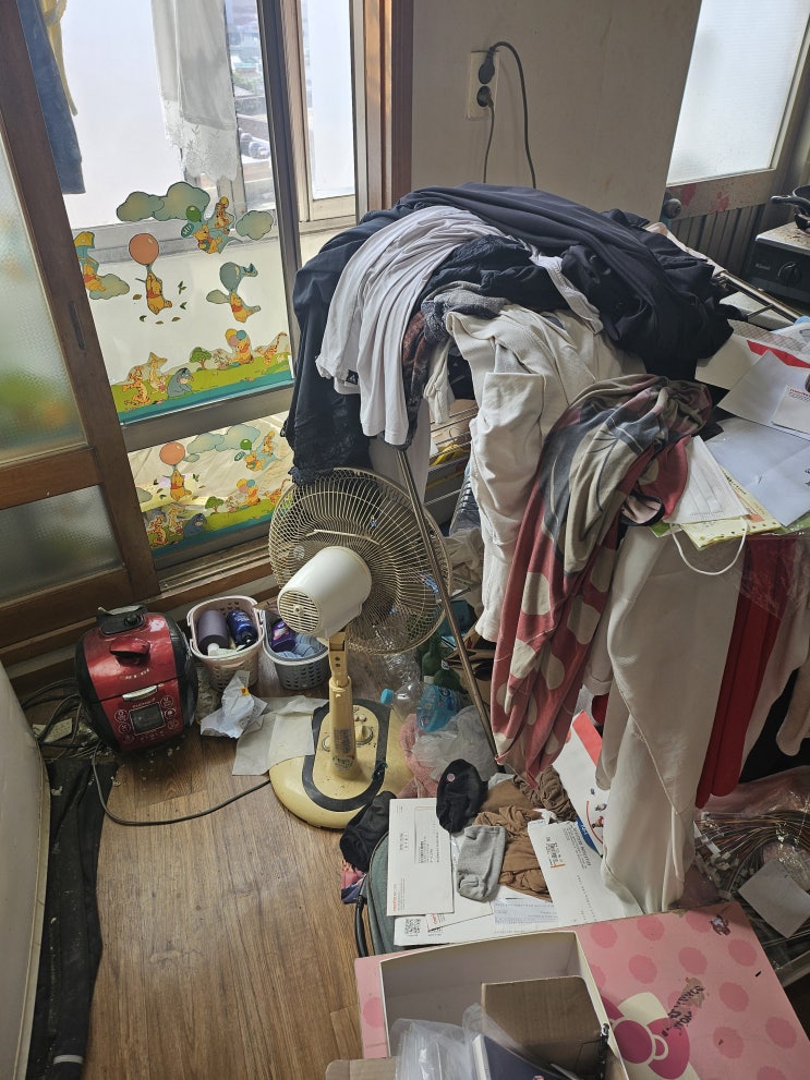  김해 원룸 쓰레기와 폐기물처리, 거주청소 완벽하게 해결하기