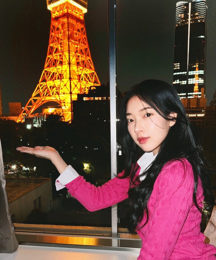  도쿄프린스호텔 도쿄타워뷰 수영장 도쿄가성비호텔추천 내돈내산 룸추천