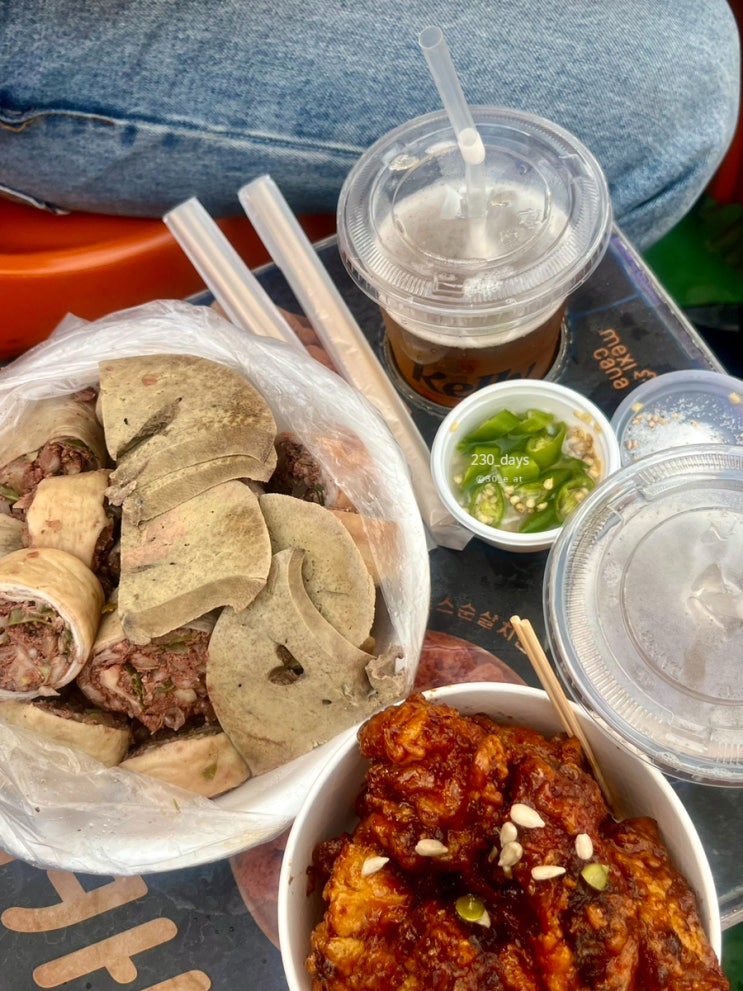  대전 막창순대 오뚜기순대, 중앙시장 맛집