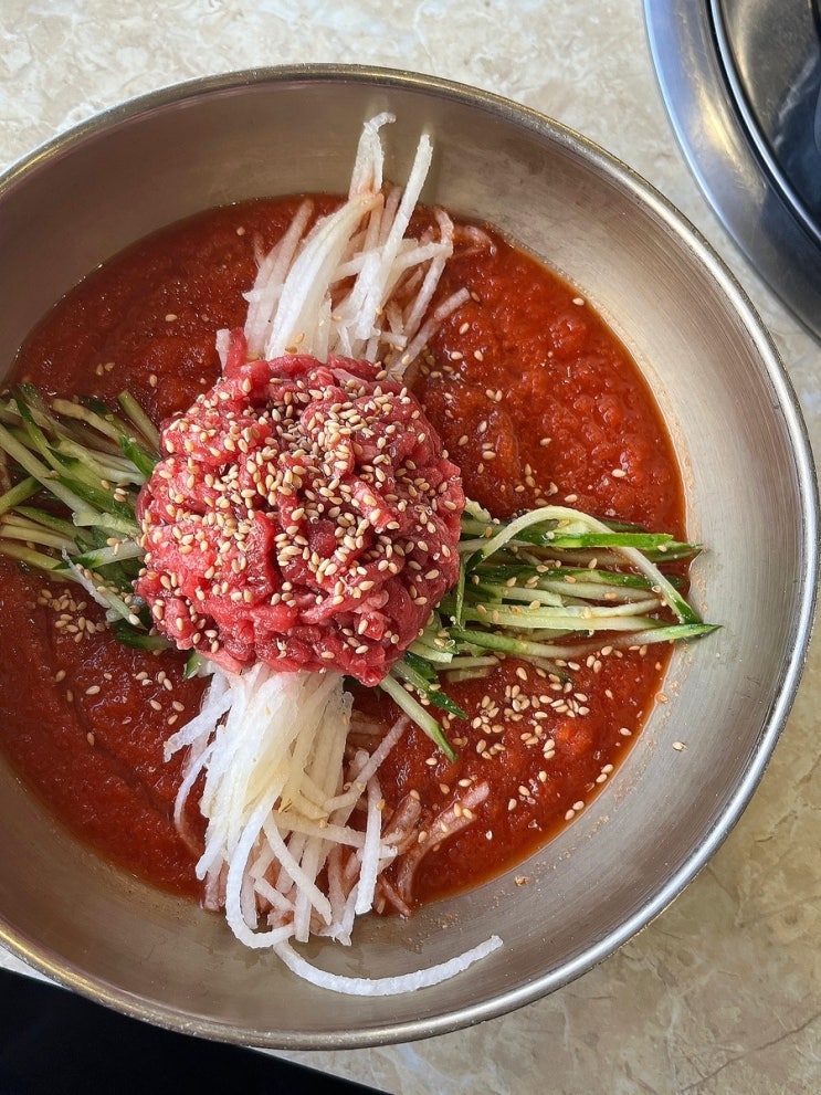  경주 한우물회 맛집 [우마왕] 본점 내돈내산 후기 feat.이상복명과 찰보리빵