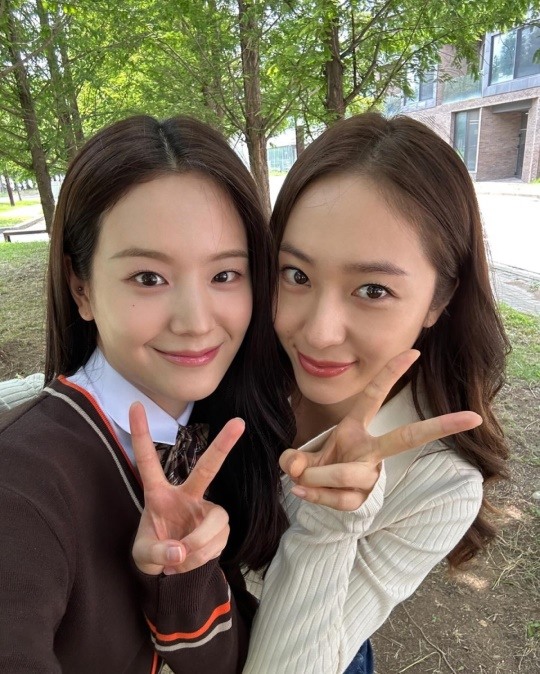 장규리 크리스탈 정수정 자매 같은 선 후배 근황 드라마 플레이어 장규리 크리스탈 정수정 자매 같은 선 후배 근황 드라마 플레이어