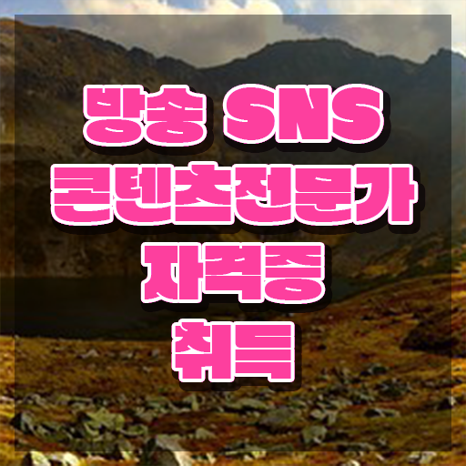  SNS마케팅교육 , 방송sns콘텐츠전문가 자격증 독학으로 합격한 팁 , 취업정보