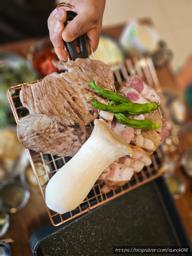  덕이동 삼겹살 맛집 연희돈 연탄 초벌구이 고깃집