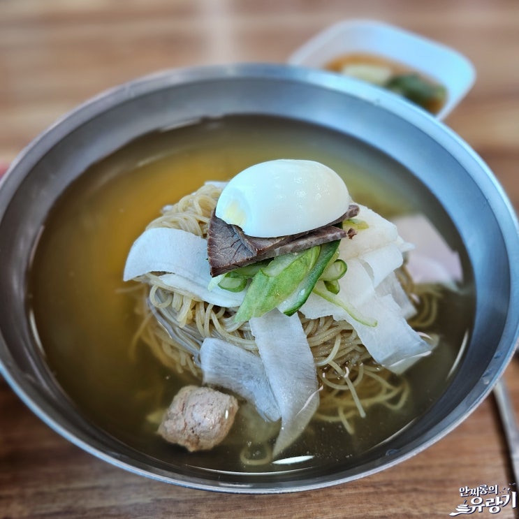  송추 평양면옥 양주 평양냉면 노포 독특한 꿩 냉면