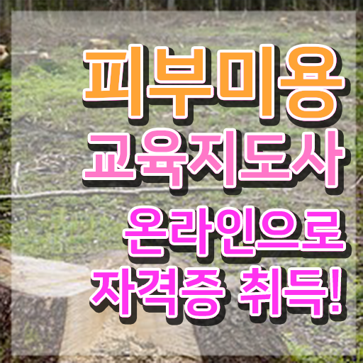  피부미용학원 , 피부미용교육지도사 자격증 1달 만에 학습한 후기 정리했어요