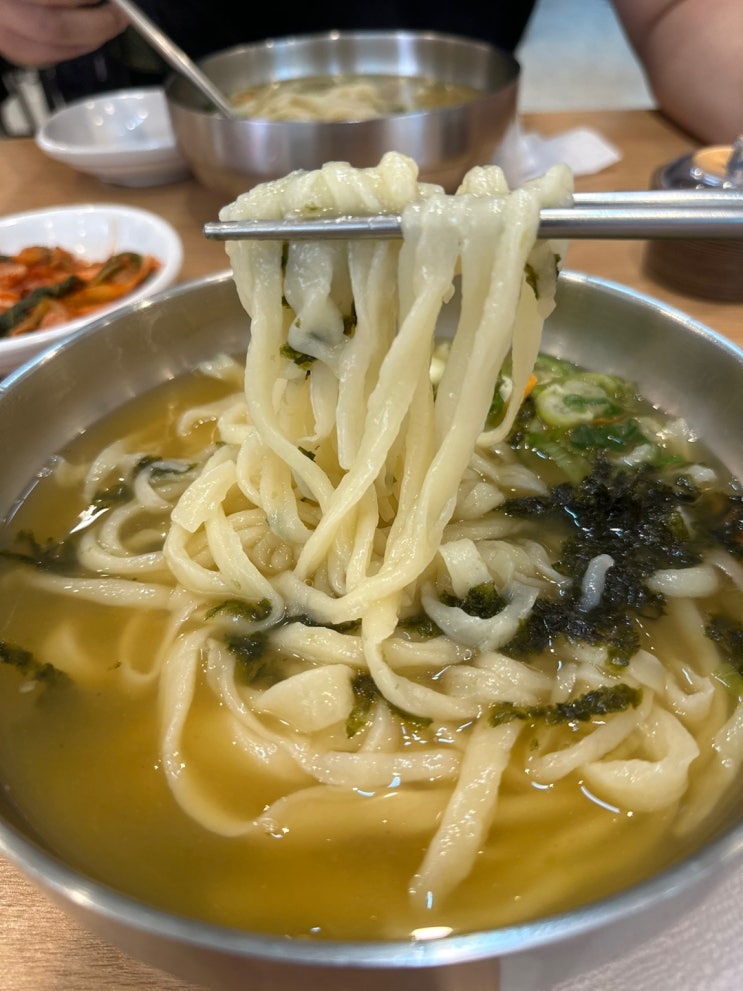  [수지구청 맛집] 가성비 좋은 칼국수 맛집 '삼촌 칼국수' 솔직 후기, 수지구청역 부근.