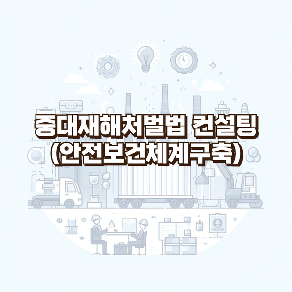  [김해,양산,밀양] 중대재해처벌법 컨설팅(안전보건관리체계 구축)