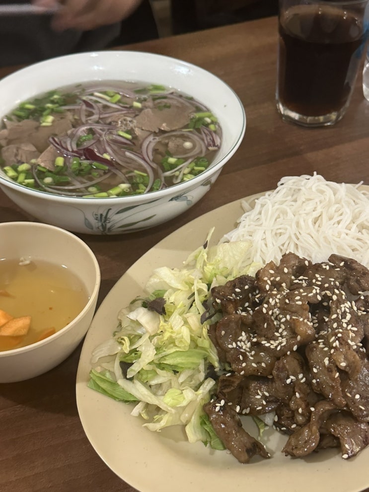  프라하 쌀국수 맛집 Pho viet restaurant 후기