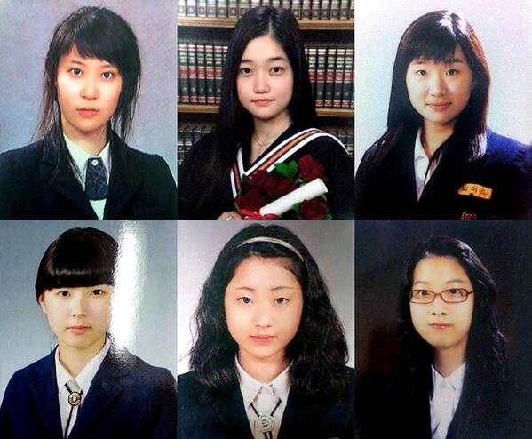  나인뮤지스 졸업사진