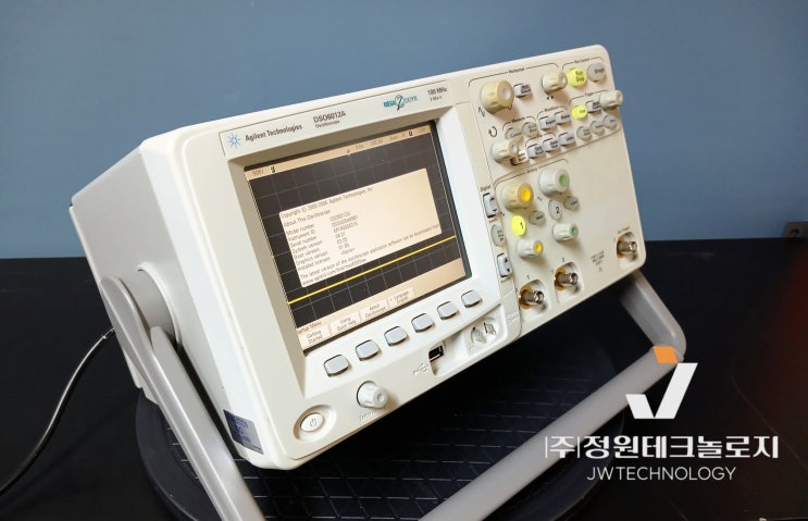  DSO6012A(100MHz,2채널) Agilent Oscilloscope 렌탈 및 판매-정원테크놀로지