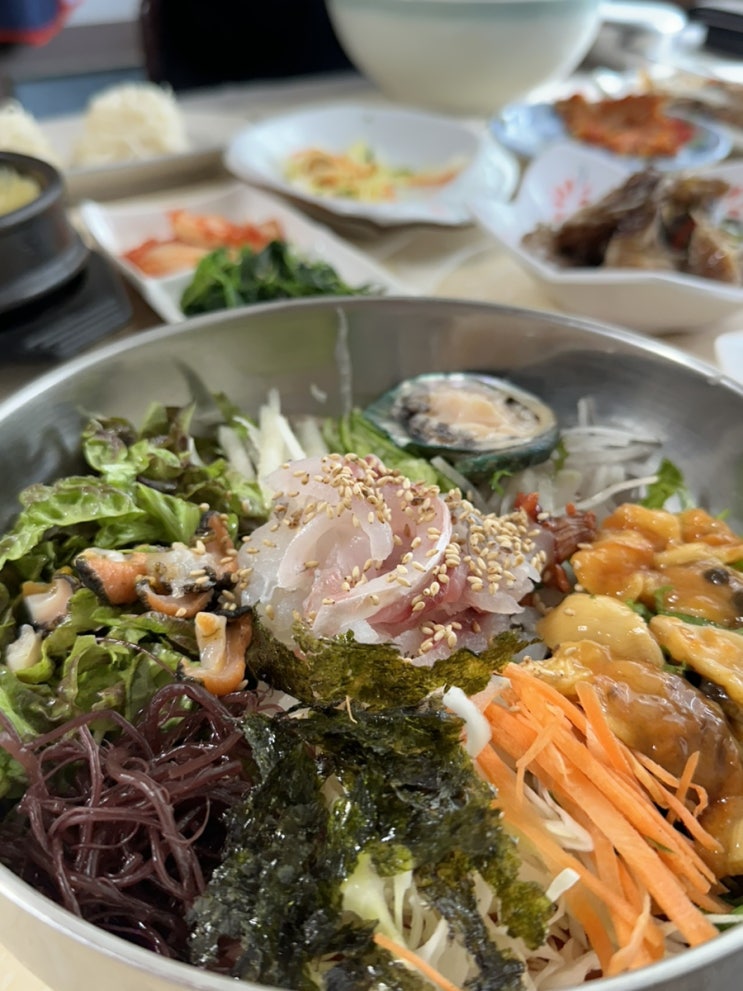  김해내외동물회 맛집 사량도횟집