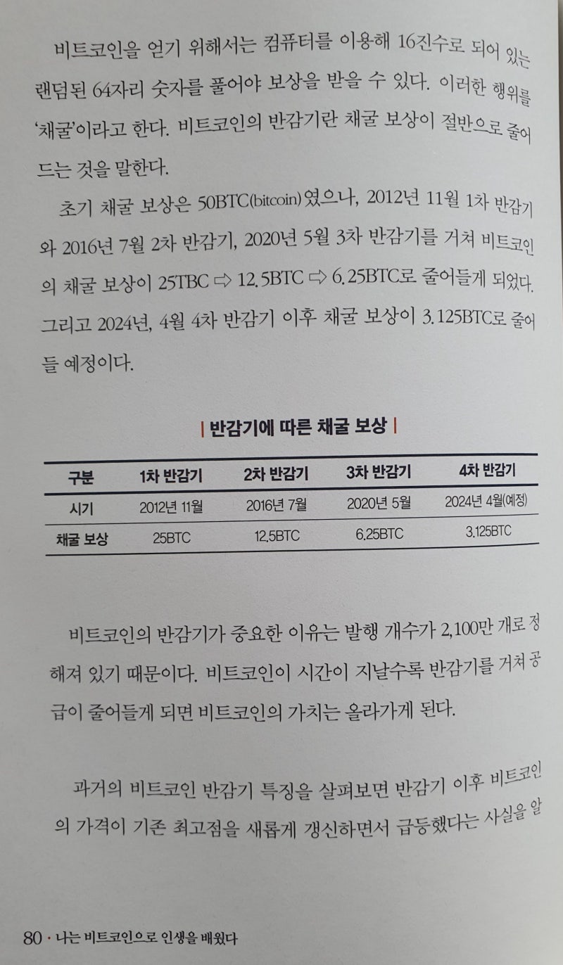 책] 나는 비트코인으로 인생을 배웠다 : 네이버 블로그
