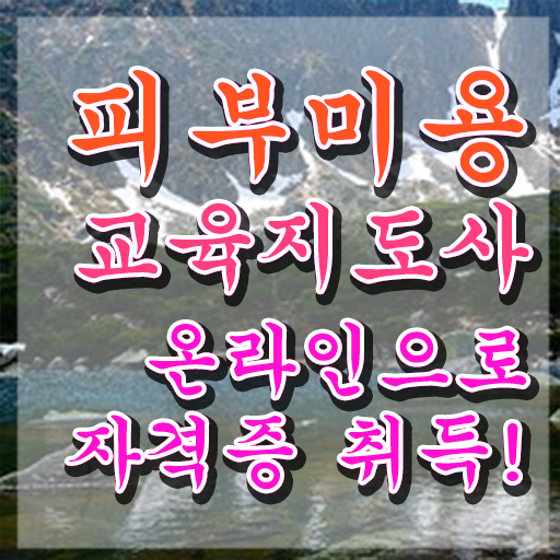  피부미용사 취업 , 피부미용교육지도사 자격증 합격한 비법 정보 퍼펙트 요약