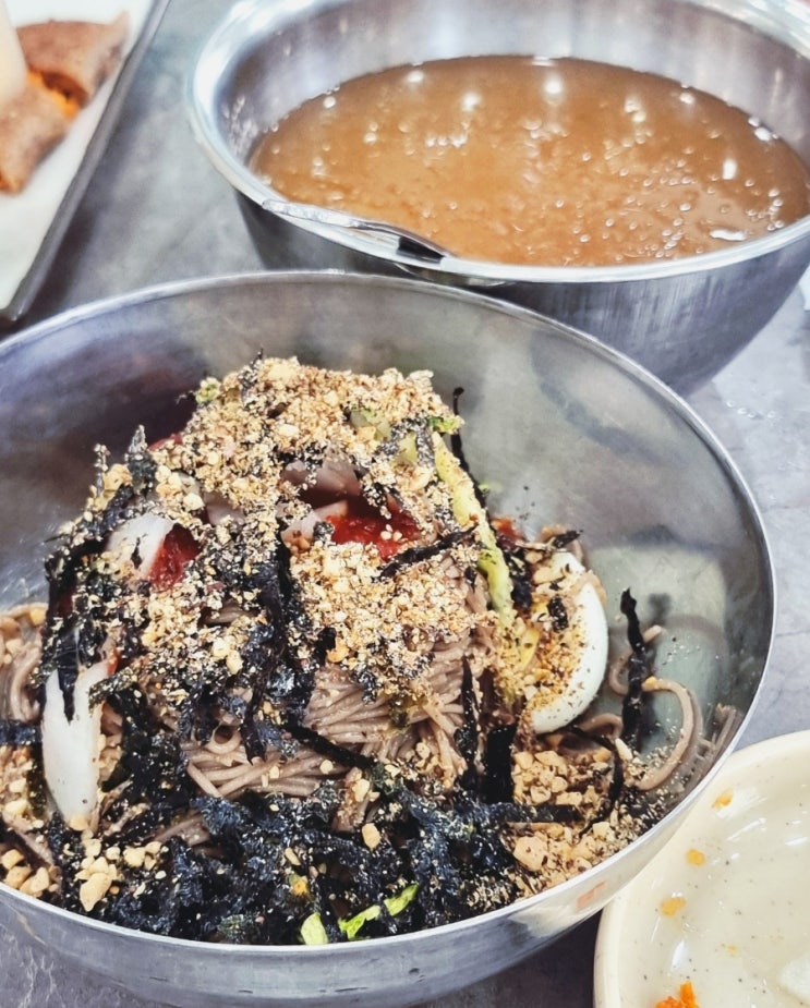  [원주] 문막 현지인 추천 막국수 맛집 <섬강막국수>