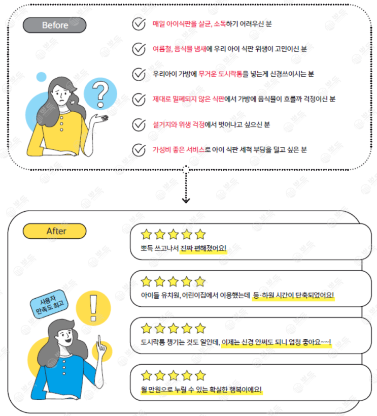  어린이집 식판, 세척 업체에 맡기는게 고민되시나요?