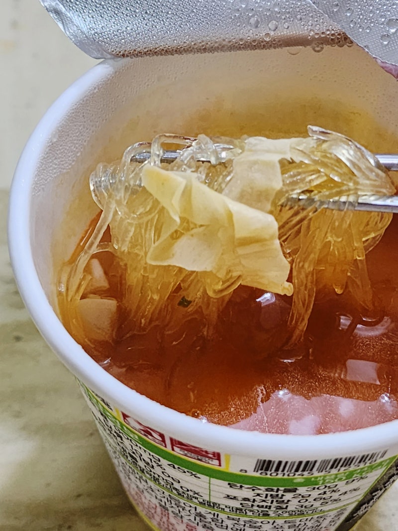 다이소 추천템 컵누들 마라탕 비추하는 이유, 계란찜 까지 칼로리