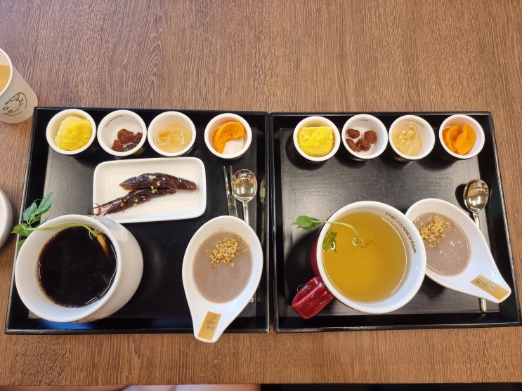  영종도 카페 | 더쌍화 커피 | 영종도 전통차 쌍화차 맛집 | 내돈내산 리뷰