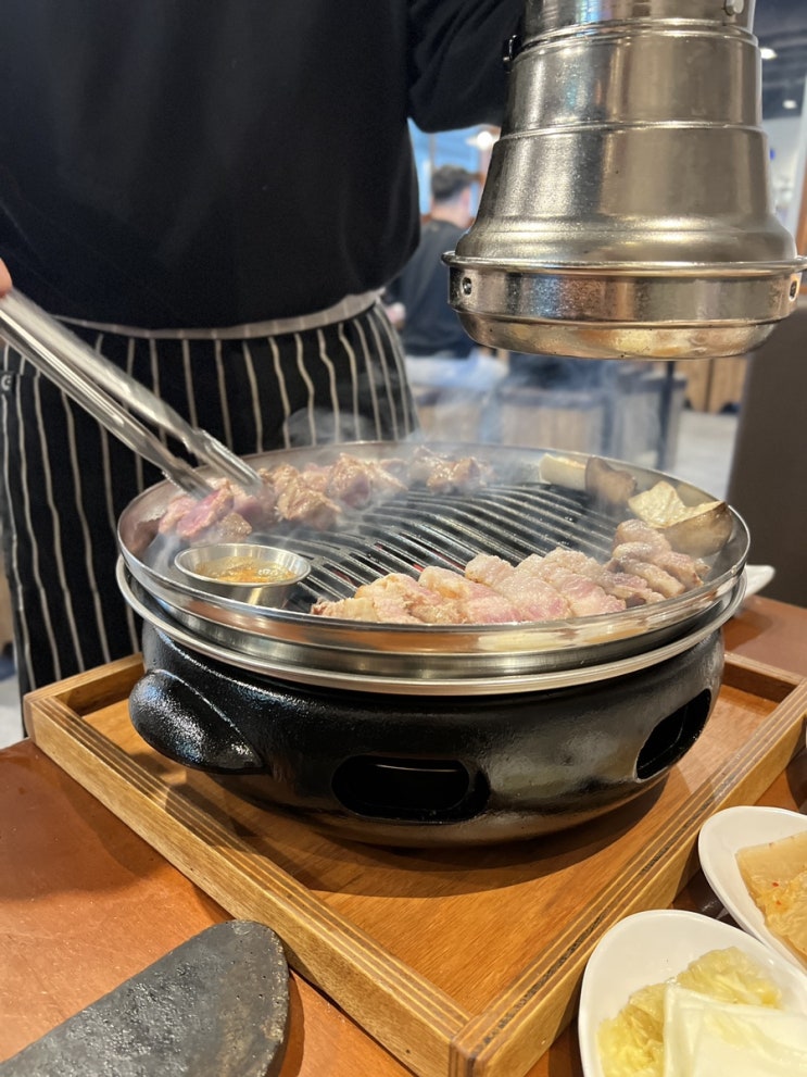  고양 화정 돼지 고기 맛집 : 고반식당 화정점