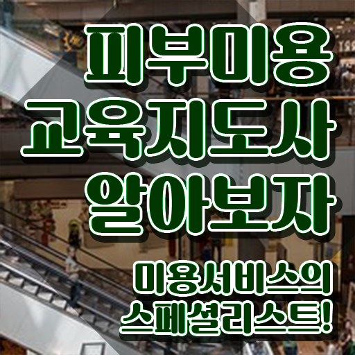  피부미용사 , 피부미용교육지도사 자격증 응시자격 없이 취득한 노하우 및 온라인 무료강의