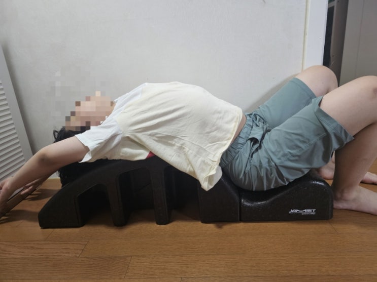  재미어트 바로폼 - 펴보자 허리
