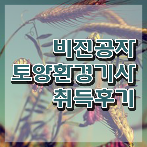  토양환경기사 토양환경기사 시험자격 학점은행제로 5개월 만에 성공한 노하우