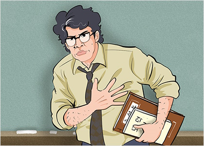 첫만남의 강렬함 첫만남의 강렬함