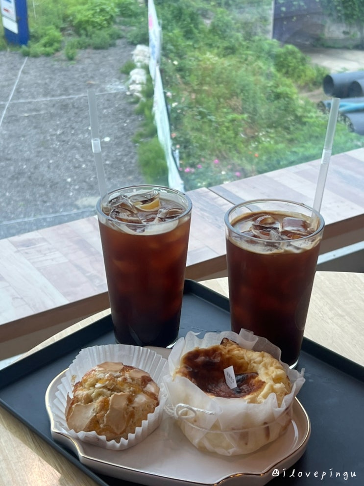  사장님께서 모두 직접 만드시는 디저트 김포 리버뷰 카페 달콤한강