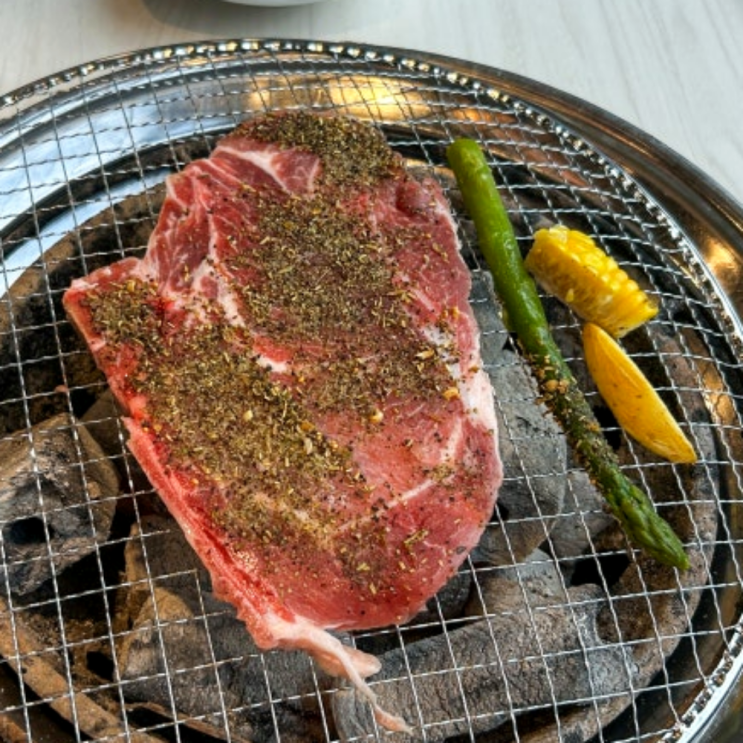  장림역 맛집 명륜진사갈비 신메뉴 후려페퍼스테이크 먹어봄