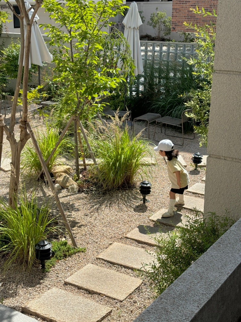 Plant: A Recommended Kid-Friendly Cafe in Daegu Apsan, Perfect for Babies