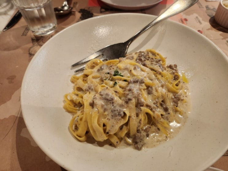  삼성역 코엑스 맛집 | 파스타 피자 모두 맛있는 이탈리안 더플레이스 (위치, 에이드 공짜 받는 법)