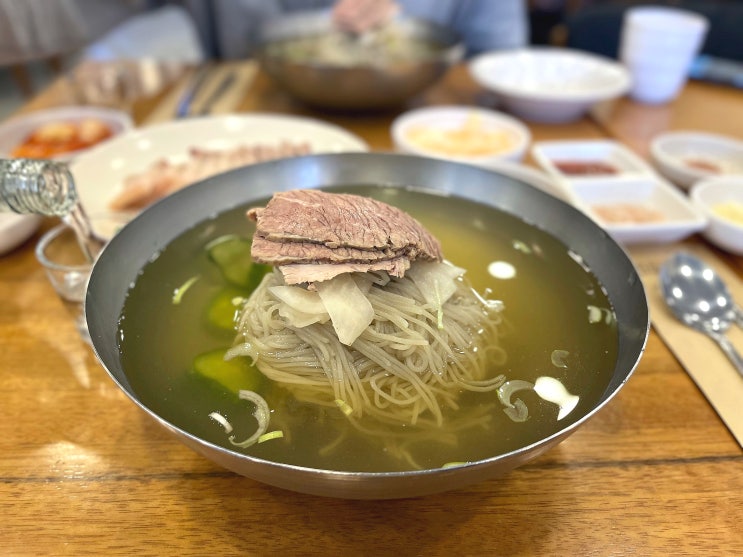  [강북] 여러분 평양냉면 가성비도 맛도 좋은 수유 평냉 맛집
